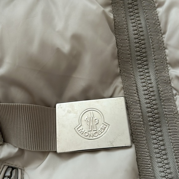 Moncler beige women’s jacket - Picture 2 of 5